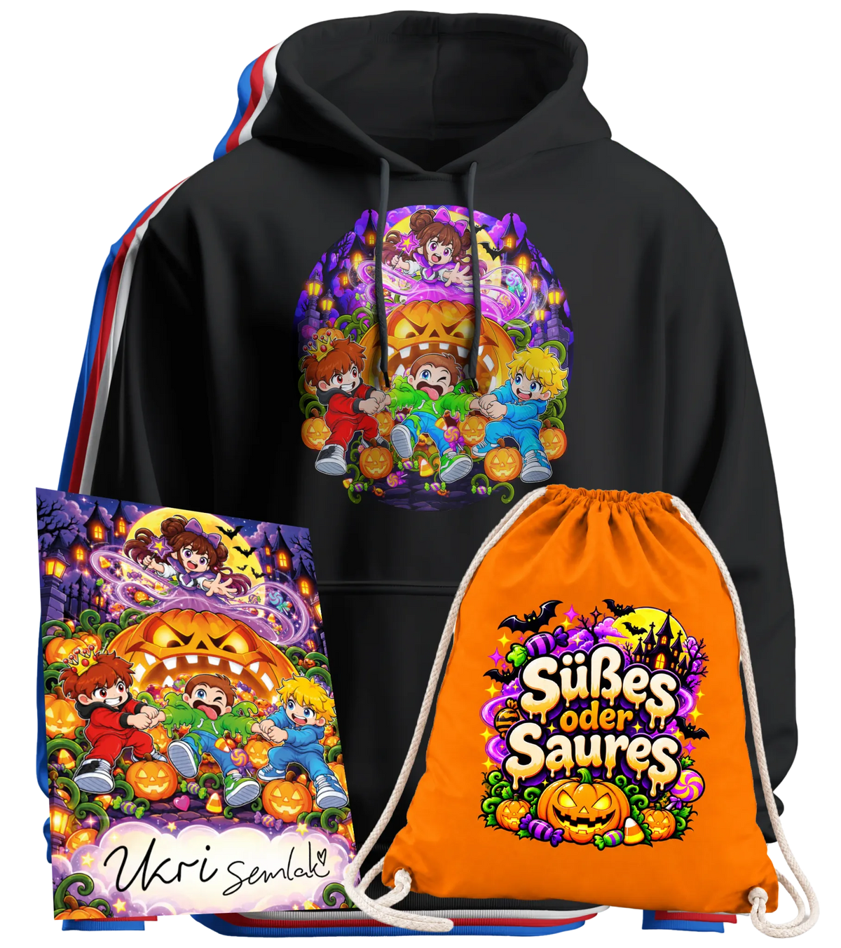 Semukri Halloween Bundle