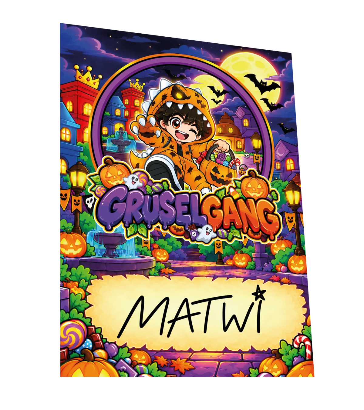 Matwi Grusel Gang Hoodie Bundle